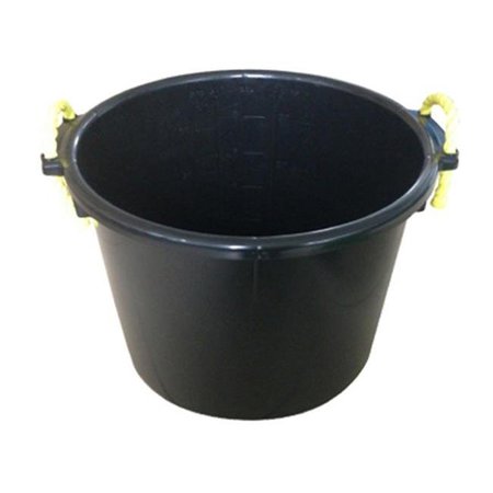 MASTER RANCHER Master Rancher MR70QP-TUB-BLK 70 Quart Black Muck Tub 175927